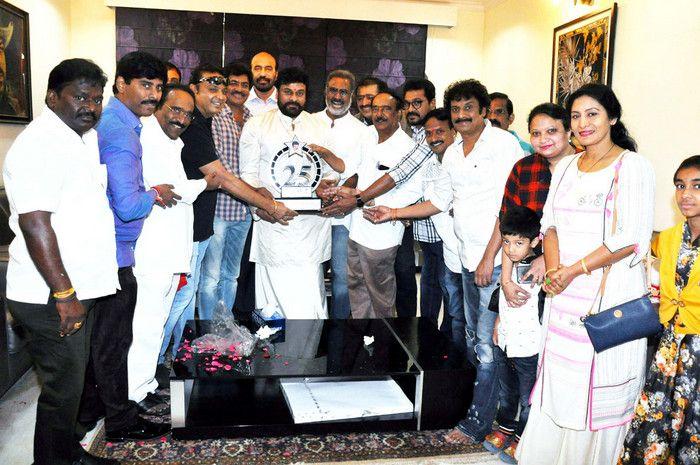Maa Celebrates Chiru Birthday Celebration Photos