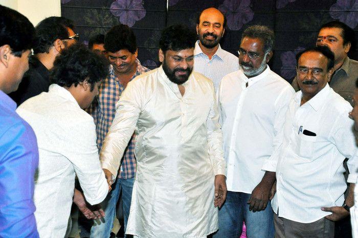 Maa Celebrates Chiru Birthday Celebration Photos