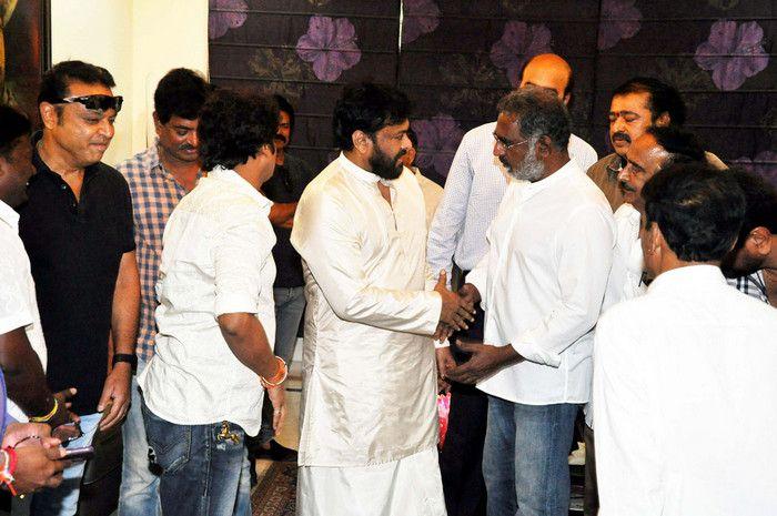 Maa Celebrates Chiru Birthday Celebration Photos