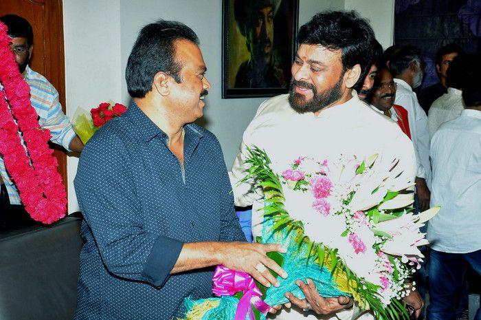 Maa Celebrates Chiru Birthday Celebration Photos