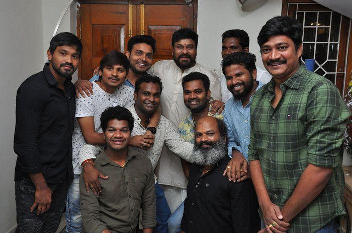 Maa Celebrates Chiru Birthday Celebration Photos