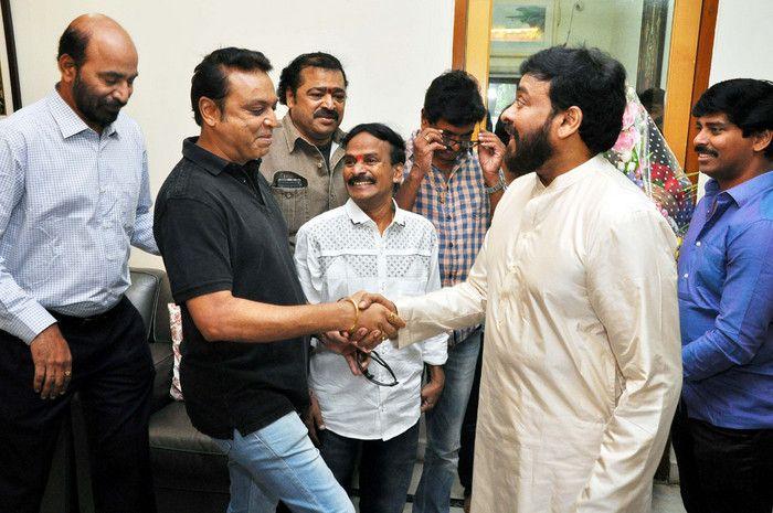 Maa Celebrates Chiru Birthday Celebration Photos