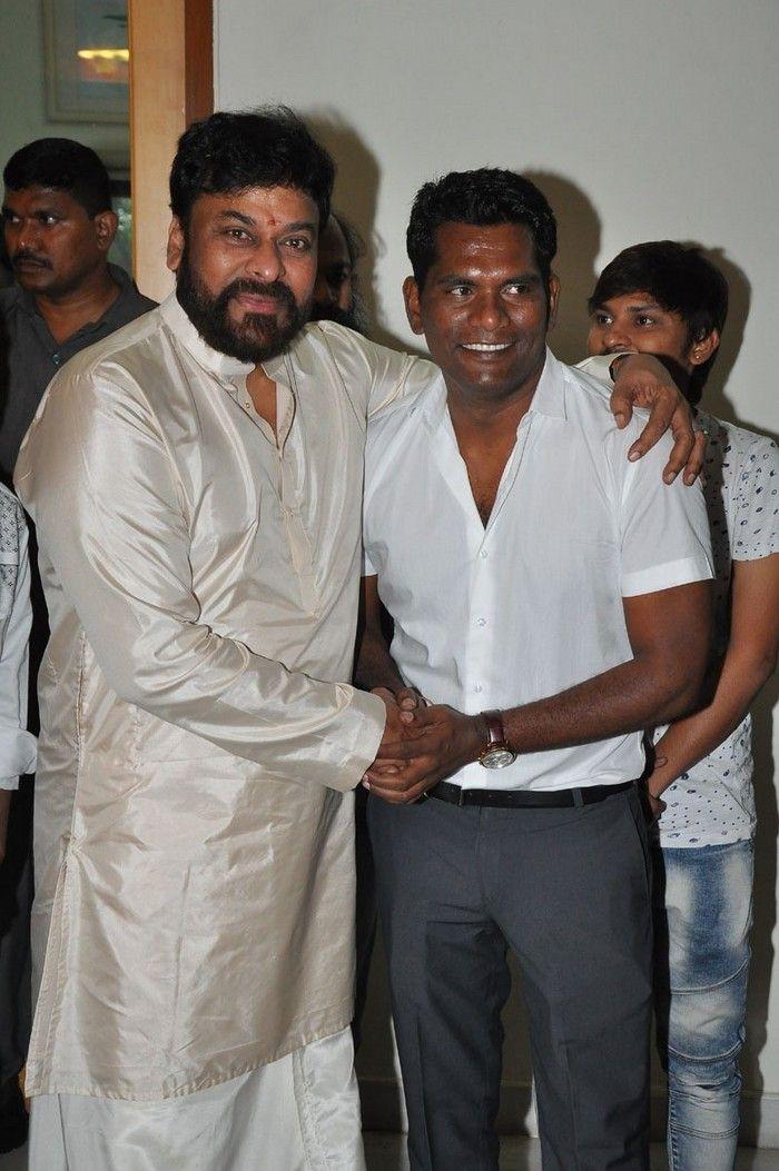 Maa Celebrates Chiru Birthday Celebration Photos