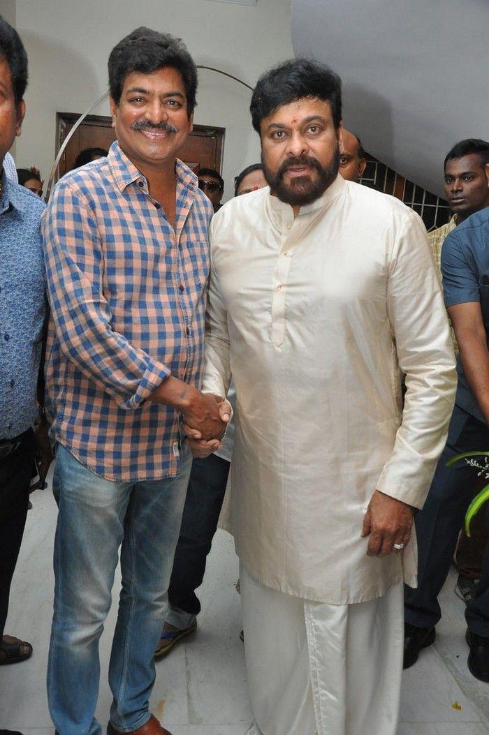 Maa Celebrates Chiru Birthday Celebration Photos