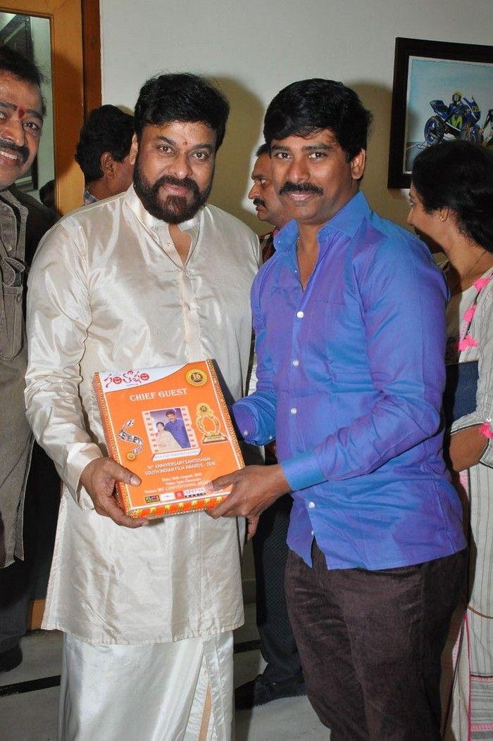 Maa Celebrates Chiru Birthday Celebration Photos