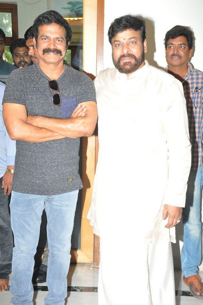 Maa Celebrates Chiru Birthday Celebration Photos