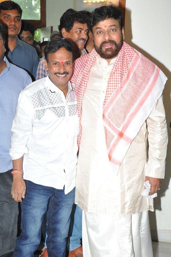 Maa Celebrates Chiru Birthday Celebration Photos