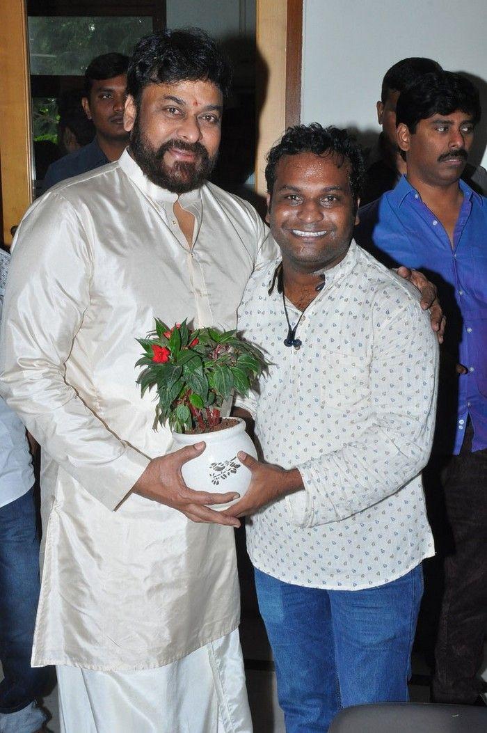 Maa Celebrates Chiru Birthday Celebration Photos