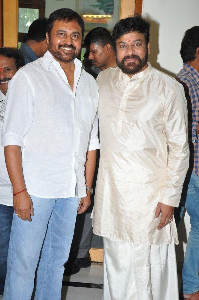Maa Celebrates Chiru Birthday Celebration Photos