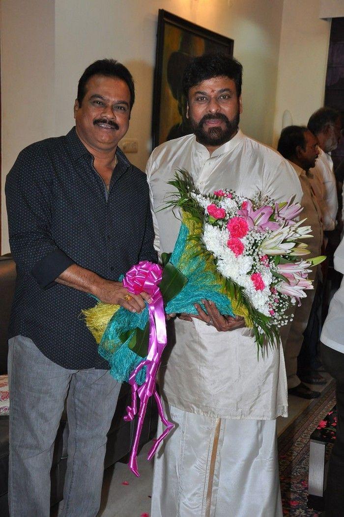Maa Celebrates Chiru Birthday Celebration Photos
