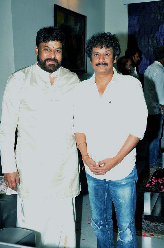 Maa Celebrates Chiru Birthday Celebration Photos