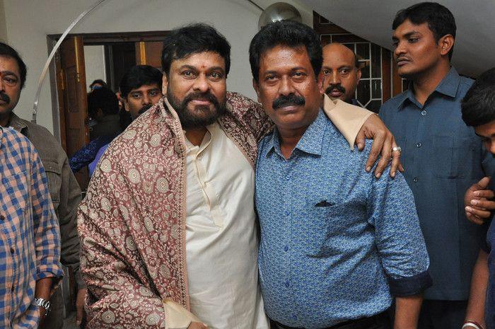 Maa Celebrates Chiru Birthday Celebration Photos