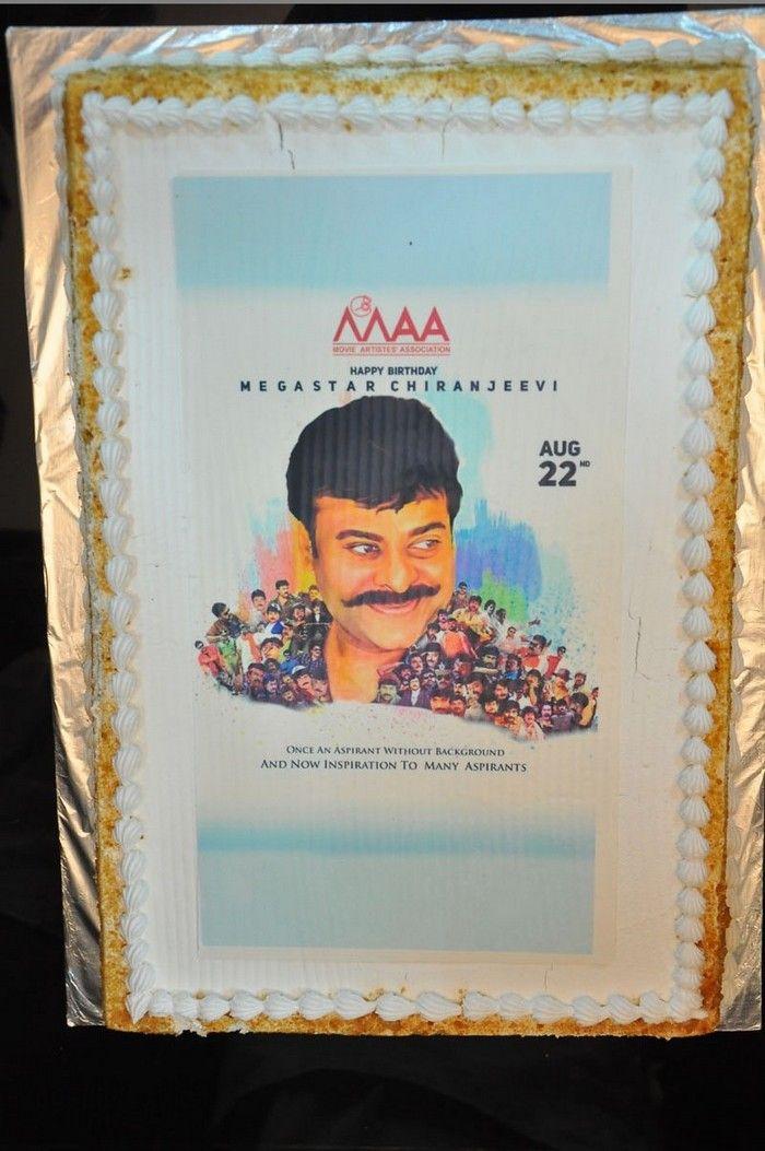 Maa Celebrates Chiru Birthday Celebration Photos