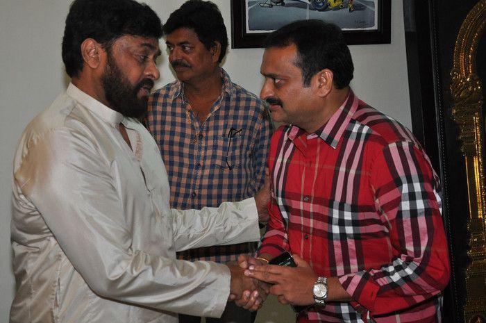 Maa Celebrates Chiru Birthday Celebration Photos