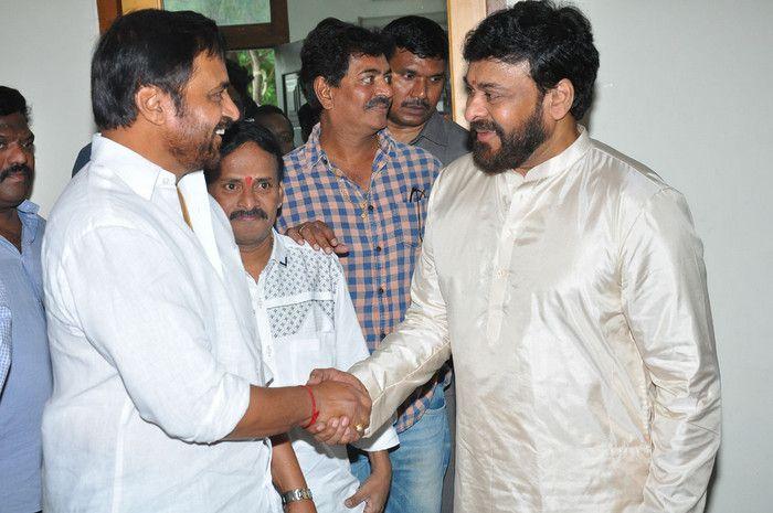Maa Celebrates Chiru Birthday Celebration Photos