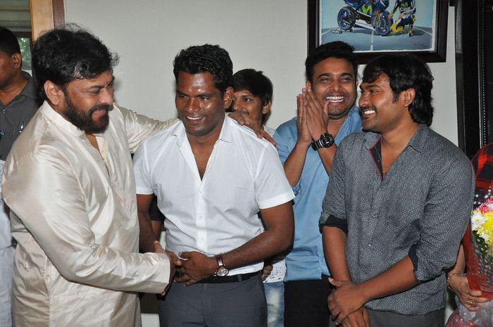 Maa Celebrates Chiru Birthday Celebration Photos