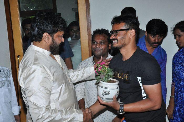 Maa Celebrates Chiru Birthday Celebration Photos