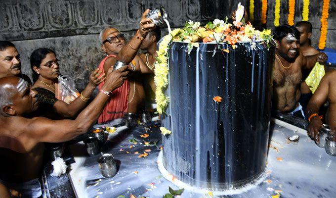 Maha Shivaratri 2018 Grand Celebrations Photos