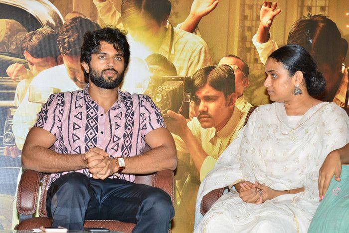 Mahanati team at the Success Meet Photos