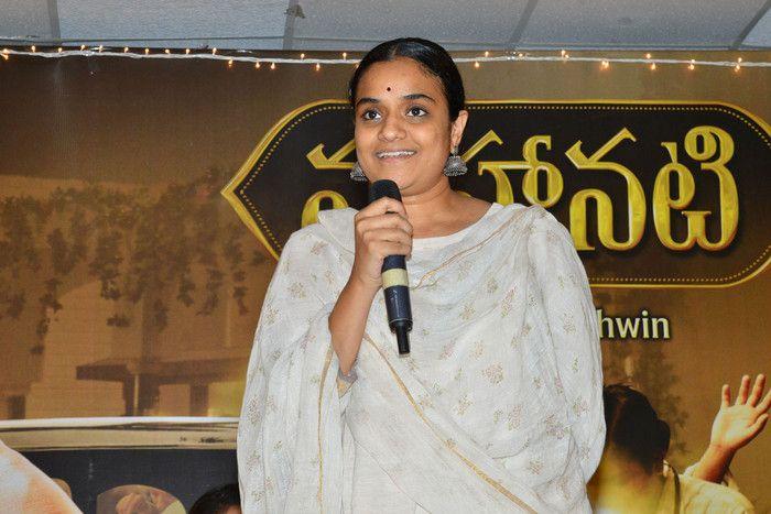 Mahanati team at the Success Meet Photos