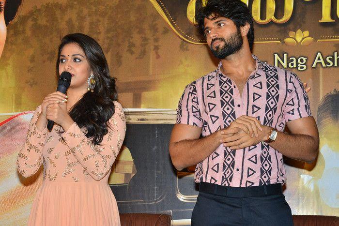 Mahanati team at the Success Meet Photos