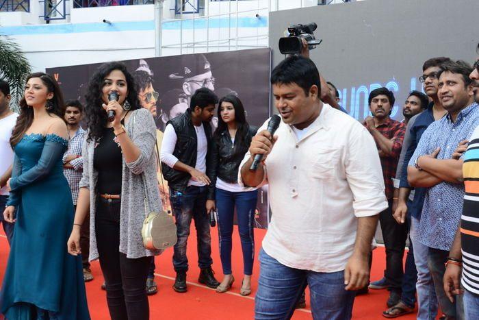 Mahanubhavudu 2nd Song Launch at Vignan Clg Photos
