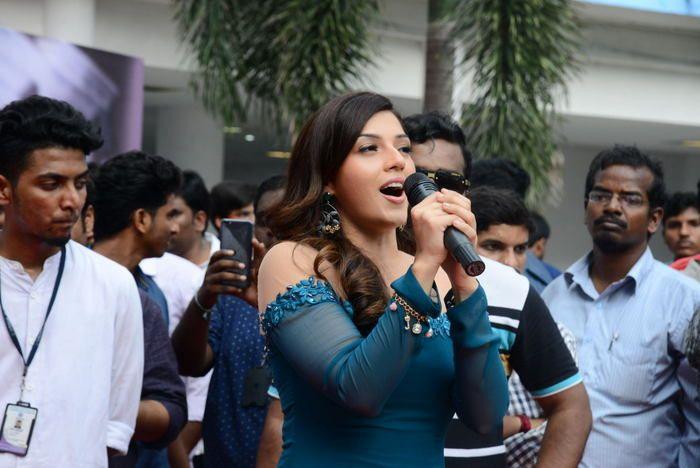 Mahanubhavudu 2nd Song Launch at Vignan Clg Photos