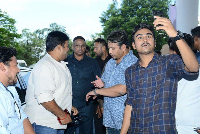 Mahanubhavudu 2nd Song Launch at Vignan Clg Photos