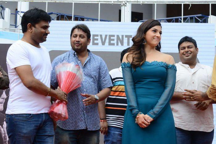 Mahanubhavudu 2nd Song Launch at Vignan Clg Photos