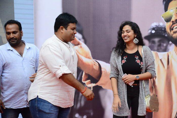 Mahanubhavudu 2nd Song Launch at Vignan Clg Photos