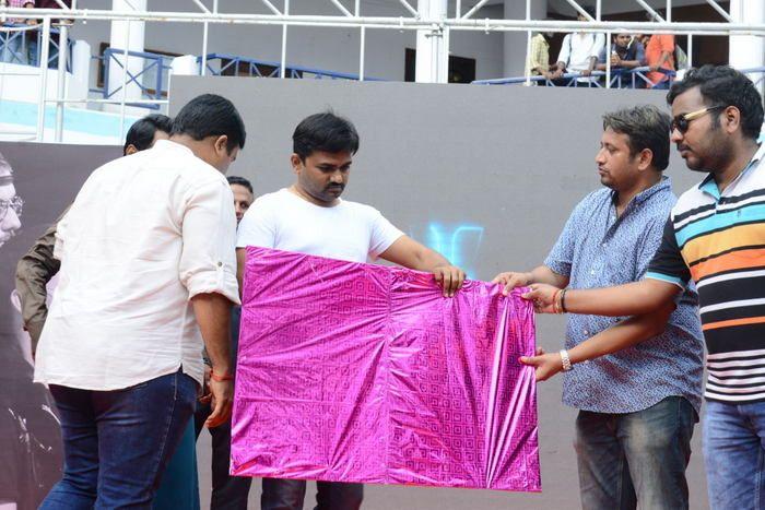 Mahanubhavudu 2nd Song Launch at Vignan Clg Photos