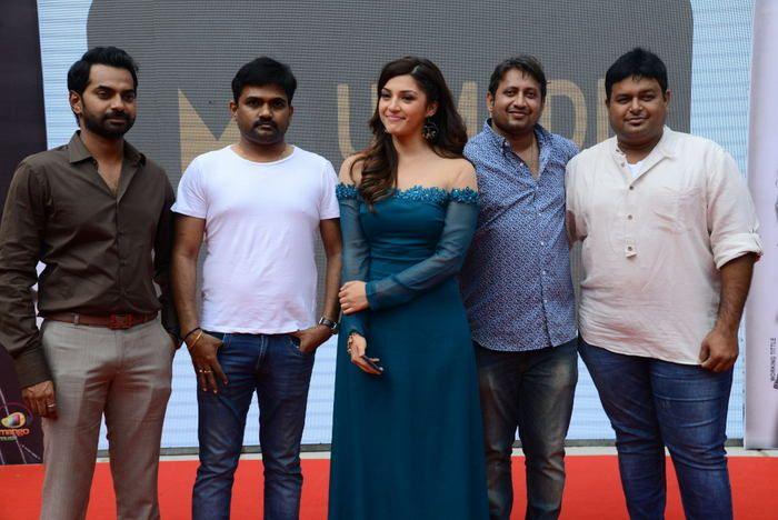 Mahanubhavudu 2nd Song Launch at Vignan Clg Photos