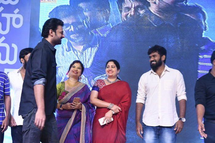 Mahanubhavudu Movie Pre Release Function Photos