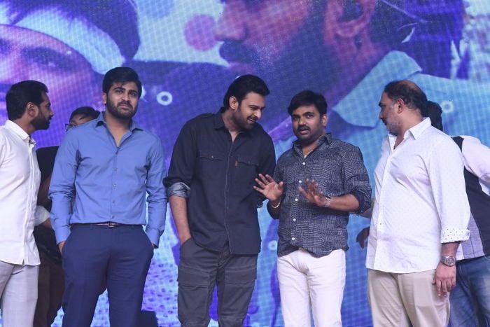 Mahanubhavudu Movie Pre Release Function Photos