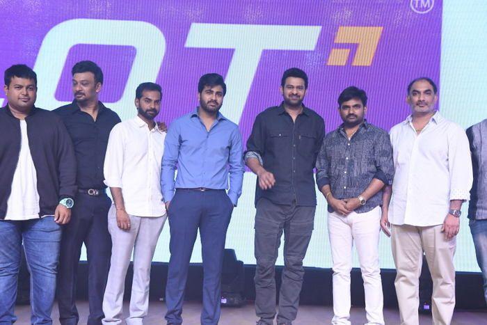 Mahanubhavudu Movie Pre Release Function Photos