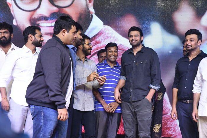 Mahanubhavudu Movie Pre Release Function Photos