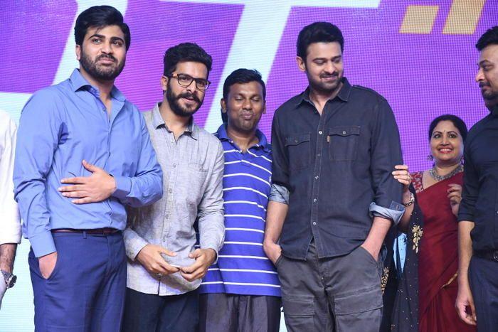 Mahanubhavudu Movie Pre Release Function Photos