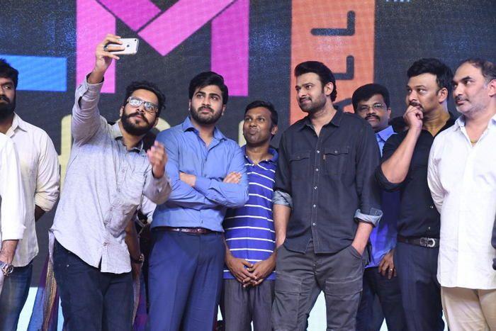 Mahanubhavudu Movie Pre Release Function Photos