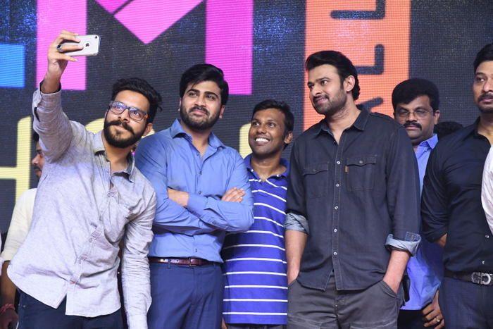 Mahanubhavudu Movie Pre Release Function Photos