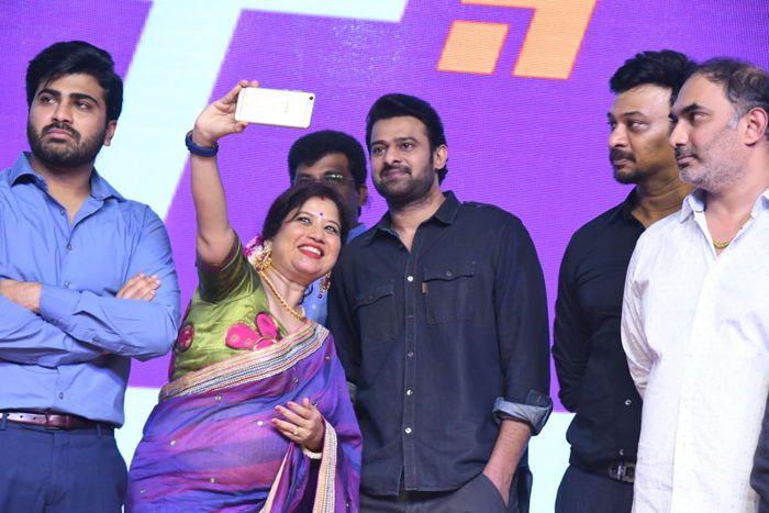 Mahanubhavudu Movie Pre Release Function Photos
