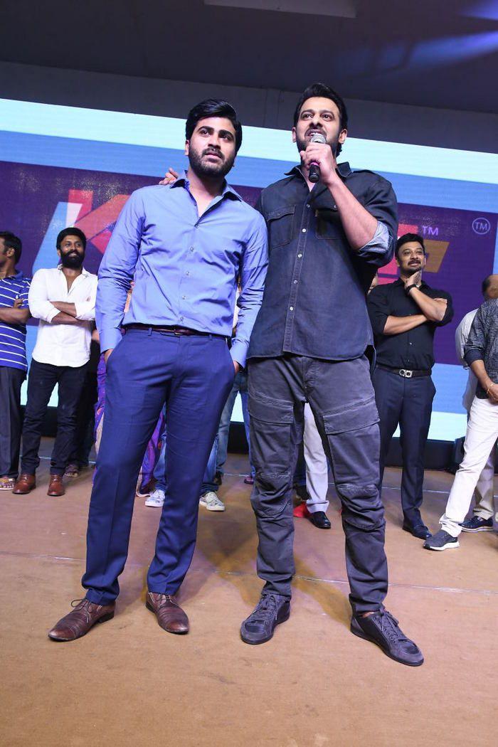 Mahanubhavudu Movie Pre Release Function Photos