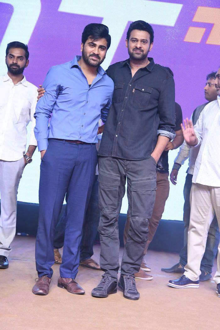 Mahanubhavudu Movie Pre Release Function Photos