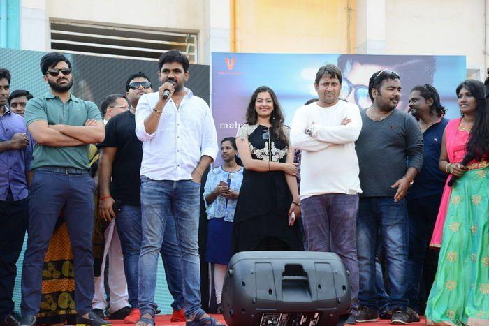 Mahanubhavudu Movie Song Launch Photos