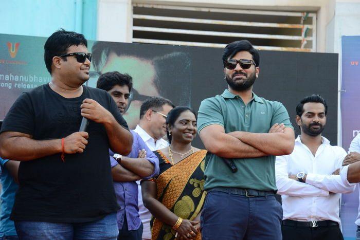 Mahanubhavudu Movie Song Launch Photos