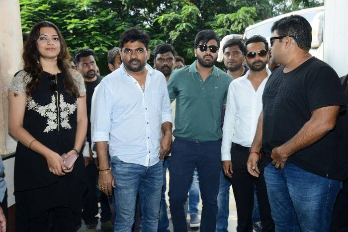 Mahanubhavudu Movie Song Launch Photos