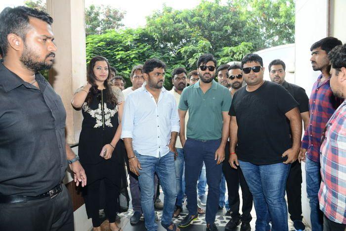Mahanubhavudu Movie Song Launch Photos