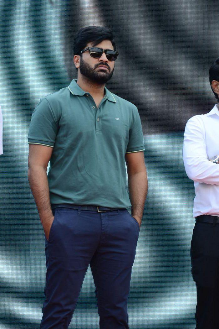Mahanubhavudu Movie Song Launch Photos