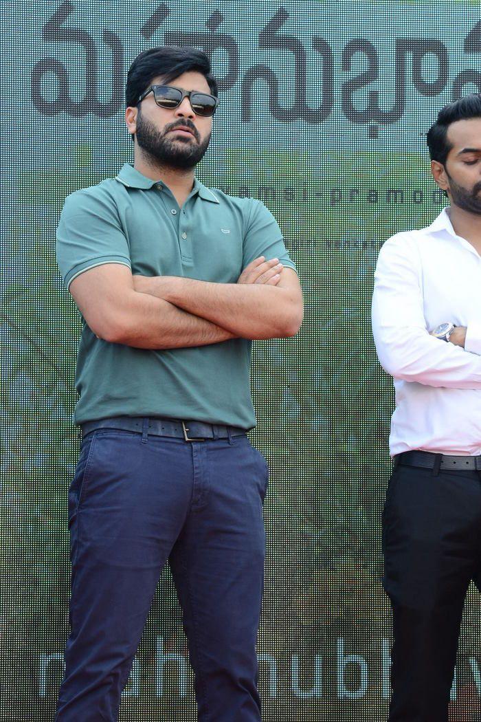 Mahanubhavudu Movie Song Launch Photos