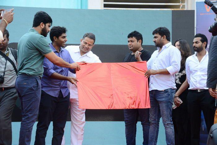 Mahanubhavudu Movie Song Launch Photos