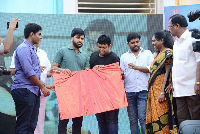 Mahanubhavudu Movie Song Launch Photos